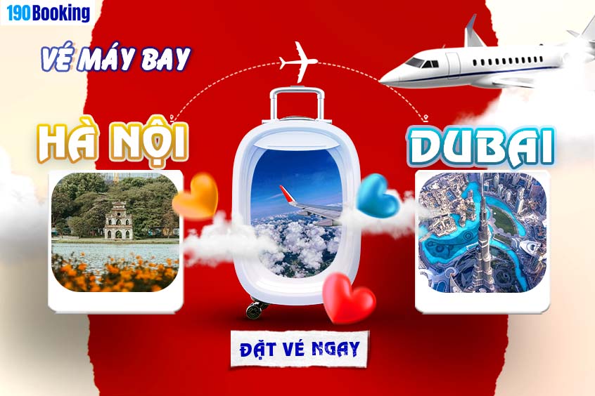 Nhanh tay săn vé trên 190 Booking để nhận được ưu đãi lớn.