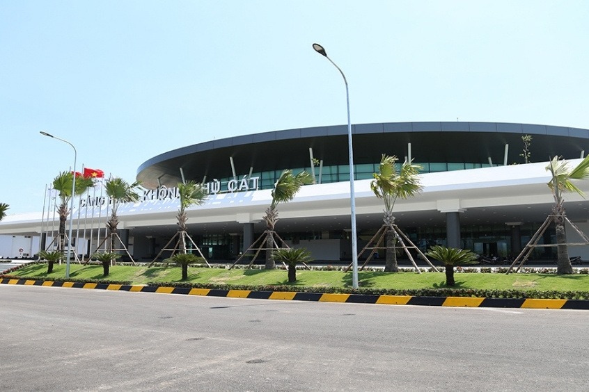 Sân bay Phù Cát - Sân bay duy nhất ở tỉnh Bình Định