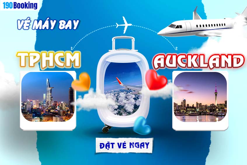 Khám phá Auckland - Thành phố của những cánh buồm  trên 190 Booking.