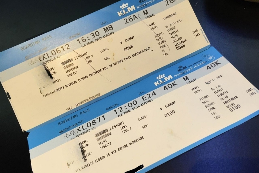 Đổi vé máy bay KLM Royal Dutch Airlines dễ dàng cùng 190 Booking 