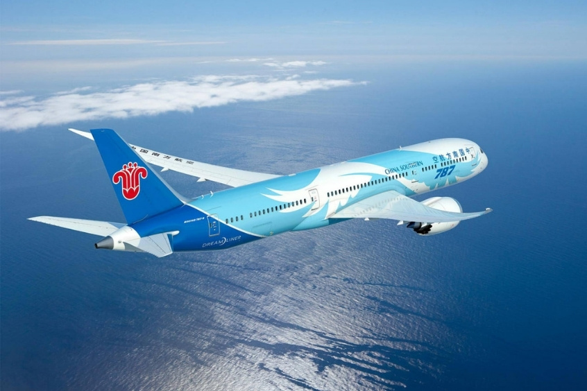 China Southern Airlines là hãng hàng không lớn nhất Trung Quốc và lớn thứ hai châu Á