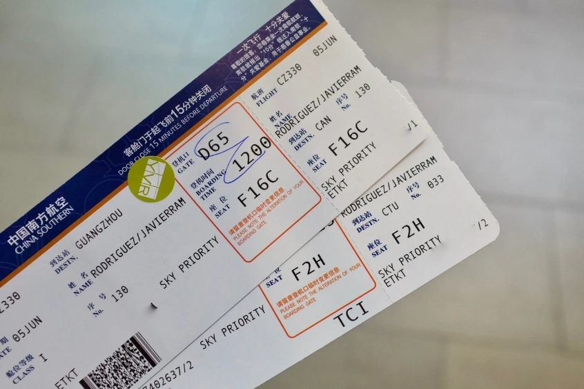 Đổi vé máy bay China Southern Airlines tại 190 Booking, thủ tục nhanh chóng và tiện lợi