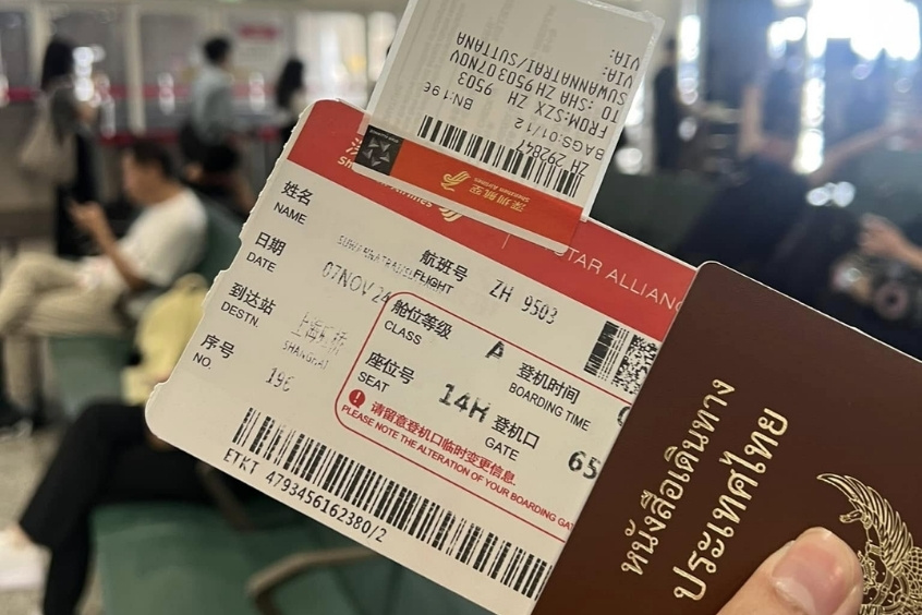 Đổi vé máy bay Shenzhen Airlines nhanh chóng và tiện lợi