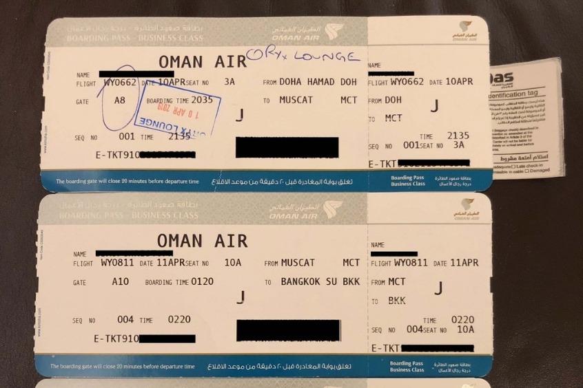 Đổi vé máy bay Oman Air nhanh chóng và chính xác tại 190 Booking