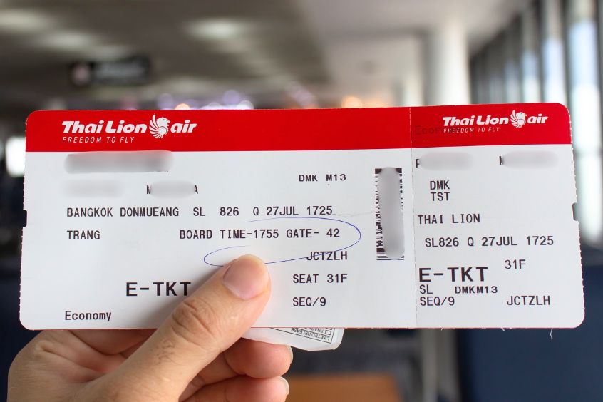 Đổi vé máy bay Thai Lion Air uy tín và tiết kiệm tại 190 Booking