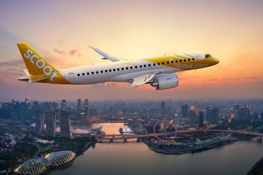 Scoot là hãng hàng không giá rẻ hàng đầu Singapore