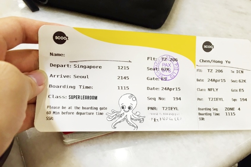 Đổi vé máy bay Scoot nhanh chóng, thủ tục đơn giản tại 190 Booking