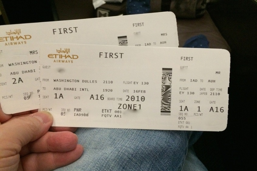 Đổi vé máy bay Etihad Airways nhanh chóng và tiện lợi tại 190 Booking