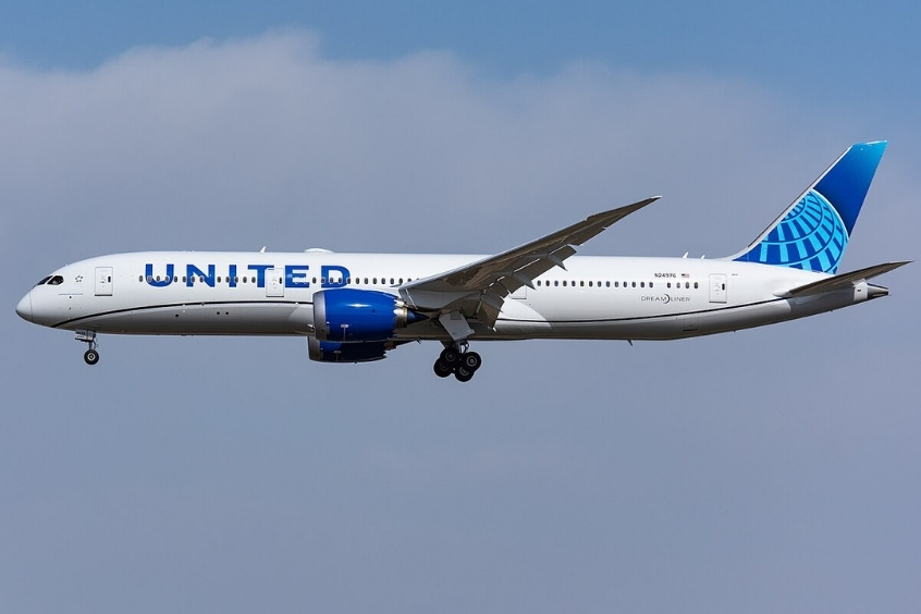 United Airlines là một trong những hãng hàng không lớn, cung cấp chuyến bay đến sáu châu lục