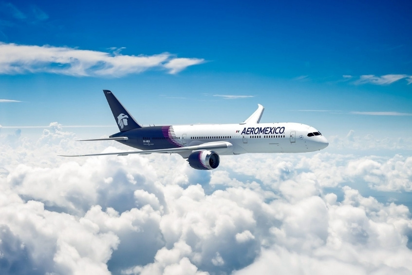 Aeromexico là hãng hàng không quốc gia của Mexico