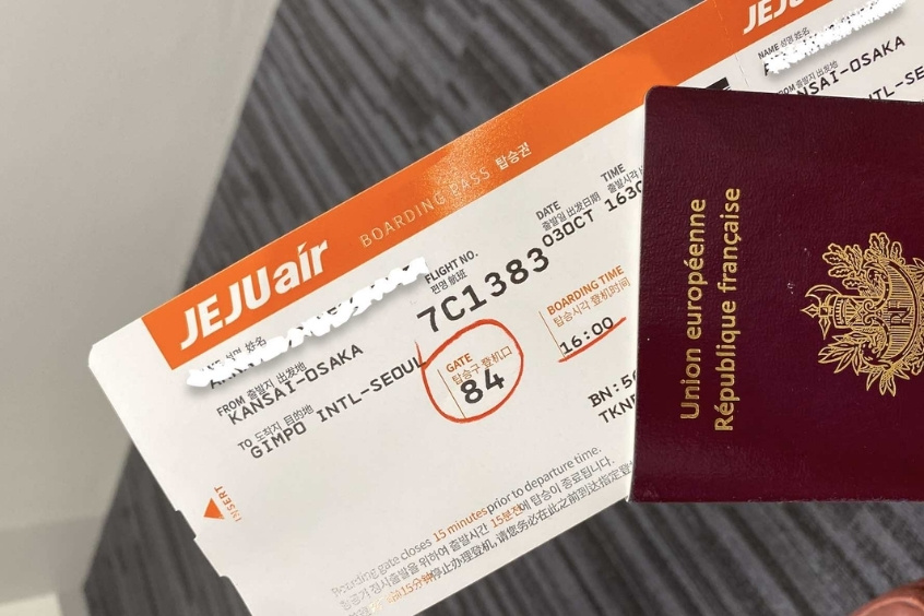 Đổi vé máy bay Jeju Air nhanh chóng và thuận tiện tại 190 Booking
