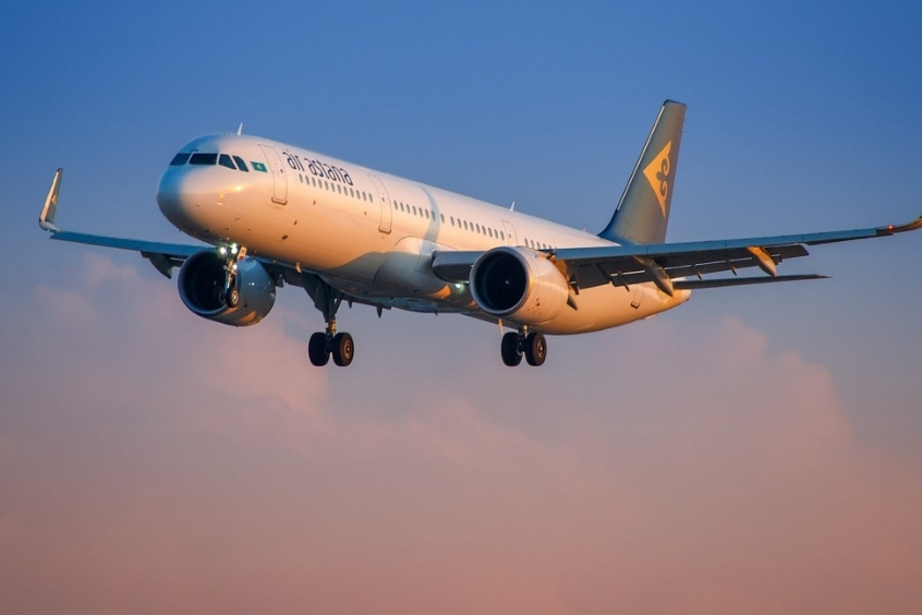 Air Astana là hãng hàng không quốc gia của Kazakhstan và có trụ sở chính tại Almaty