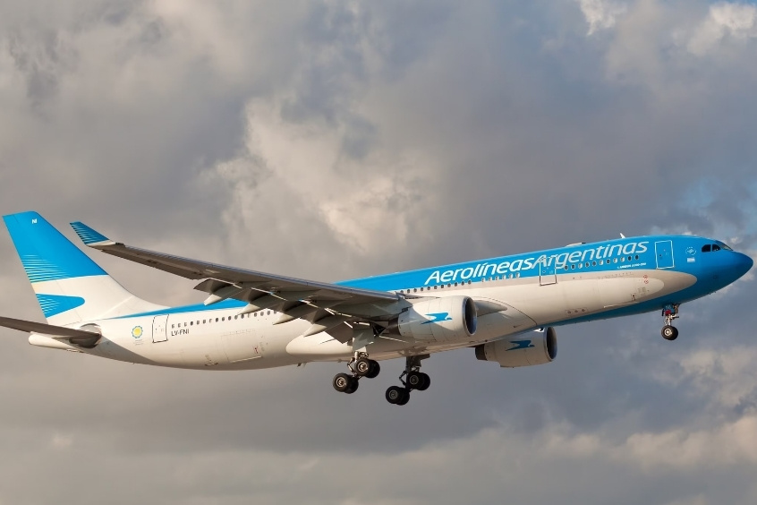 Aerolíneas Argentinas là hãng hàng không lớn nhất của Argentina