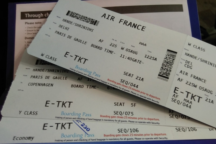 Đổi vé máy bay Air France chỉ trong vài bước đơn giản cùng 190 Booking