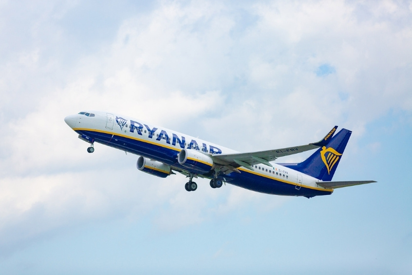 Ryanair là hãng hàng không giá rẻ của Ireland