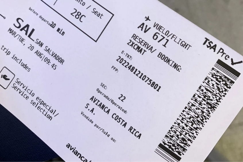Đổi vé máy bay Avianca dễ dàng và nhanh chóng tại 190 Booking