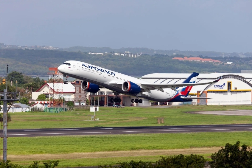 Aeroflot, là công ty hàng không quốc gia Nga và là hãng vận chuyển lớn nhất nước Nga