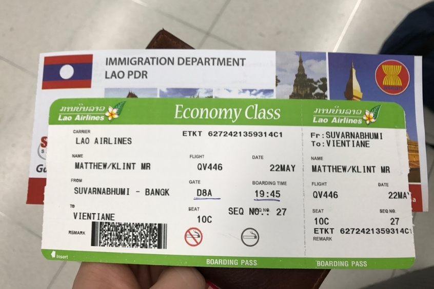 Đổi vé máy bay Lao Airlines đơn giản và tiết kiệm thời gian tại 190 Booking