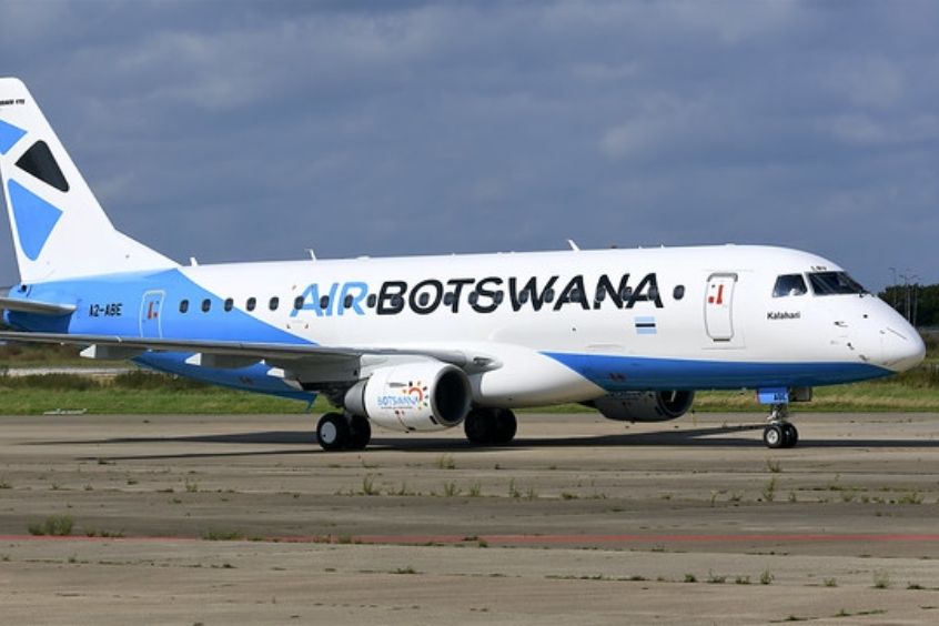 Hãng hàng không quốc gia Air Botswana của Botswana