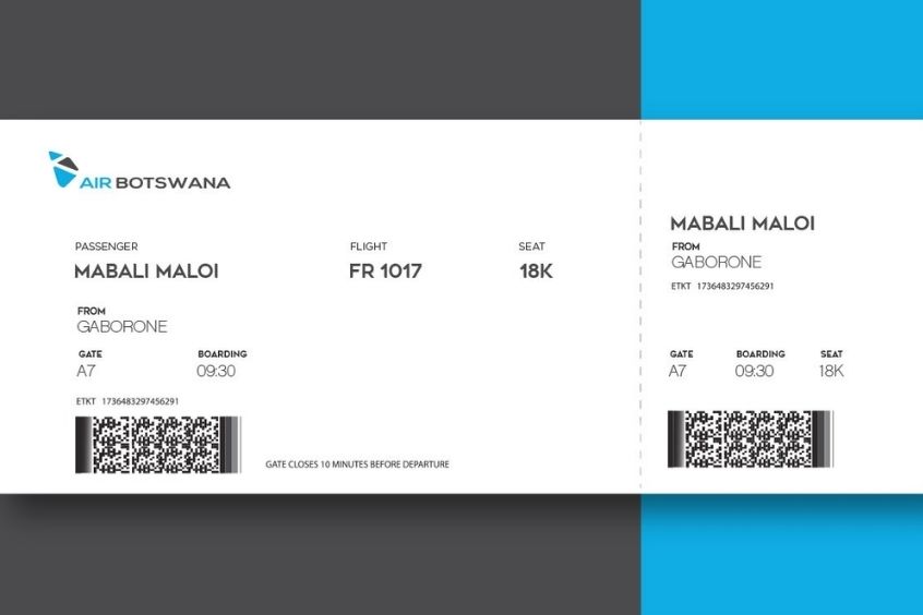 Đổi vé máy bay Air Botswana nhanh chóng tại 190 Travel