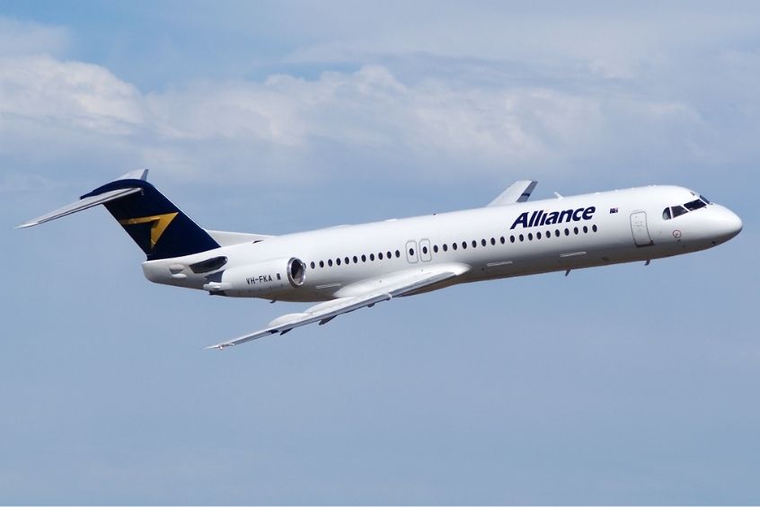 ừng bước đổi vé máy bay Alliance Airlines dễ dàng cho mọi hành khách