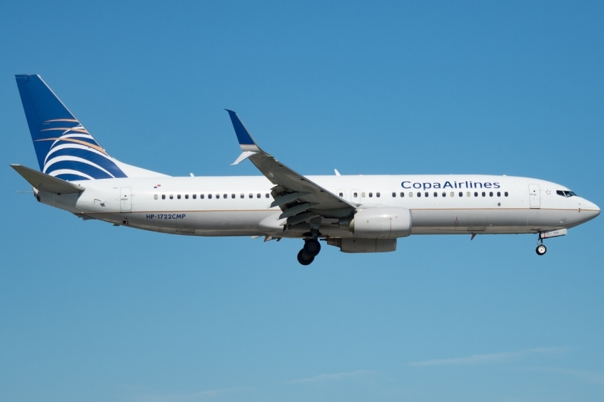 Copa Airlines là hãng hàng không hoạt động chính tại Sân bay quốc tế Tocumen, Panama