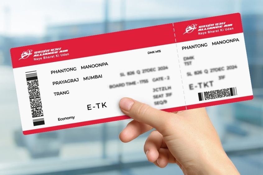 Đổi vé máy bay Alliance Air không khó khi đã có 190 Booking