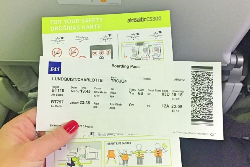 Đổi vé máy bay Air Baltic nhanh chóng tại 190 Booking