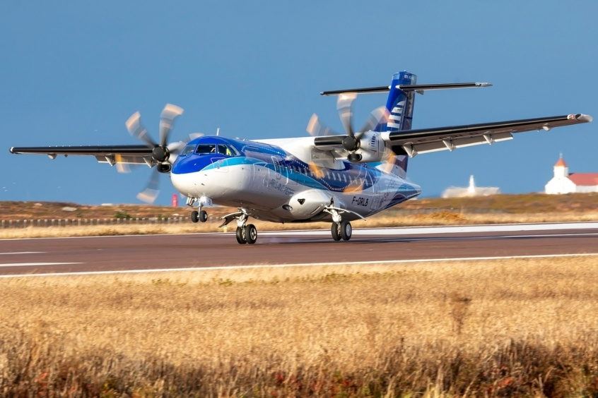 Air Saint-Pierre là một hãng hàng không có trụ sở tại Saint-Pierre, Saint Pierre và Miquelon