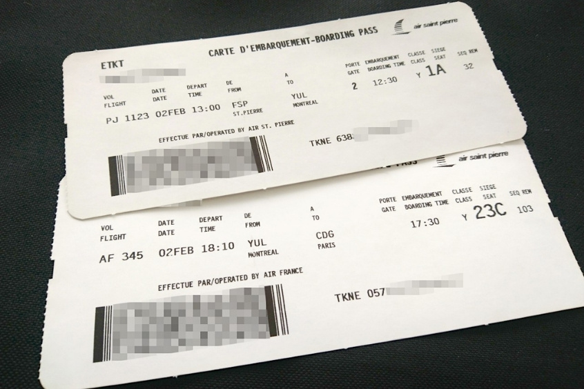 Đổi vé máy bay Air Saint-Pierre dễ dàng và nhanh chóng tại 190 Booking