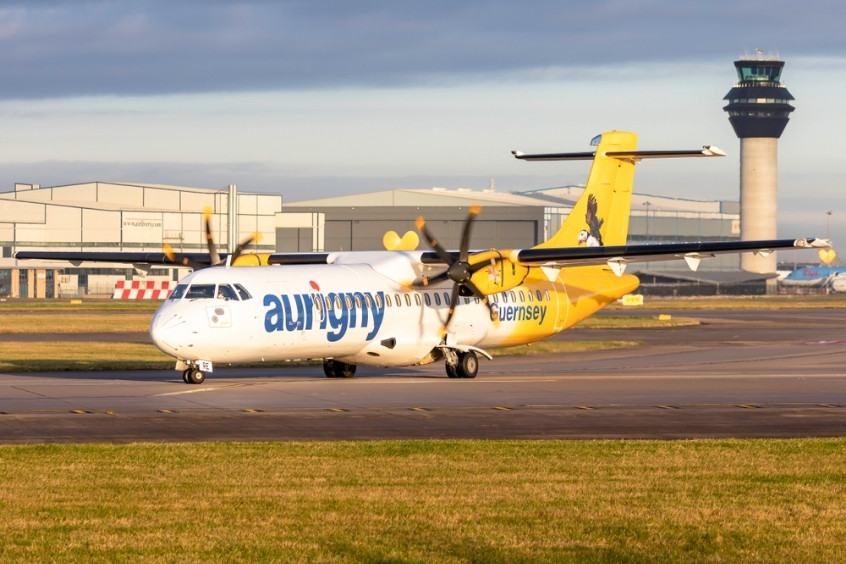 Aurigny Air Services là hãng hàng không quốc gia của Bailiwick of Guernsey