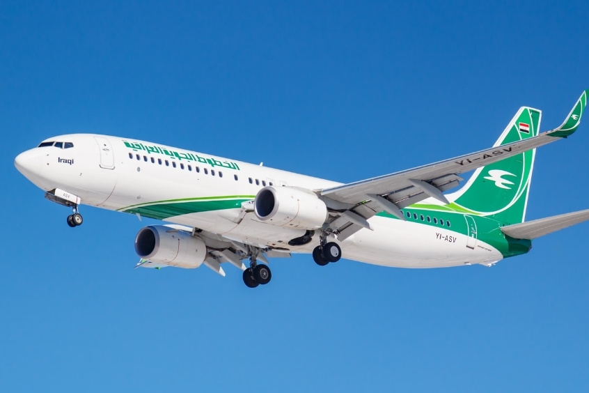 Iraqi Airways là hãng hàng không quốc gia của Iraq, có trụ sở tại Sân bay quốc tế Baghdad