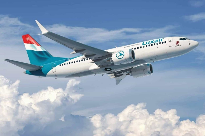 Luxair là hãng hàng không quốc gia của Luxembourg
