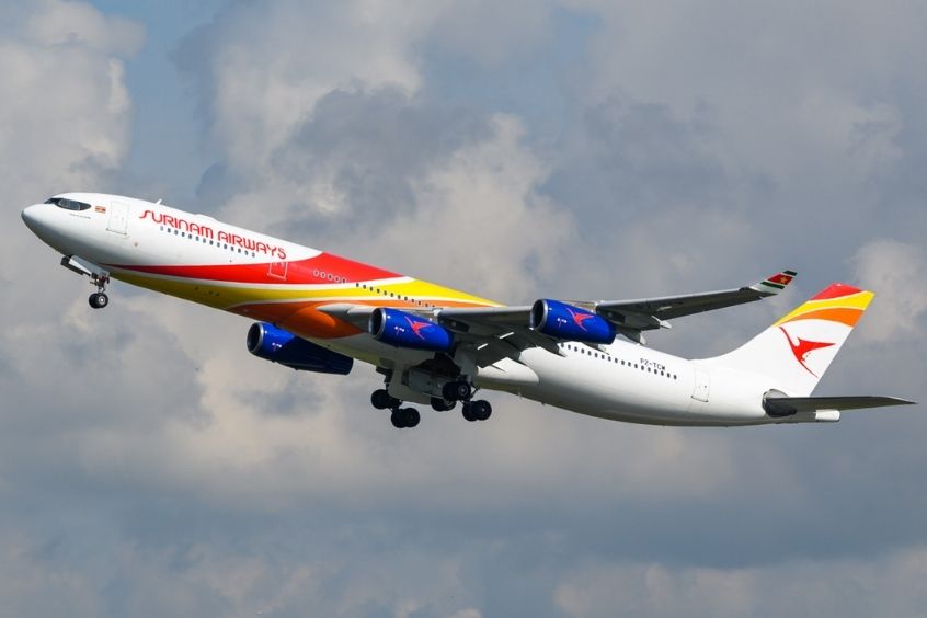Surinam Airways - Hãng hàng không quốc gia của Suriname
