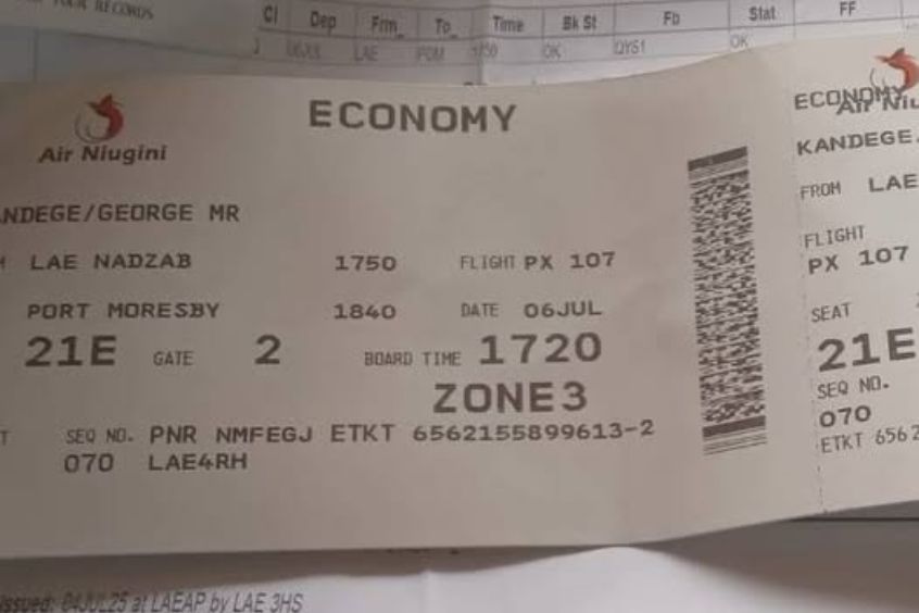 Đổi vé máy bay Air Niugini nhanh chóng, tiện lợi tại 190 Booking