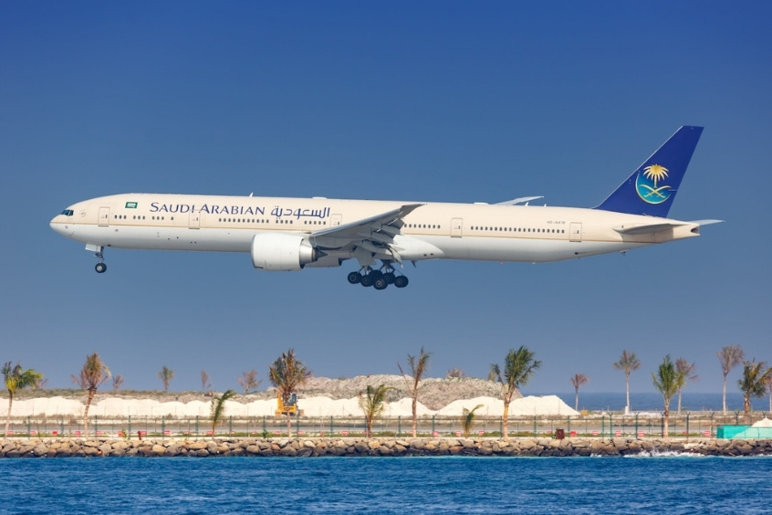 Saudi Arabian Airlines là hãng hàng không quốc gia của Ả Rập Xê Út, có trụ sở tại Jeddah