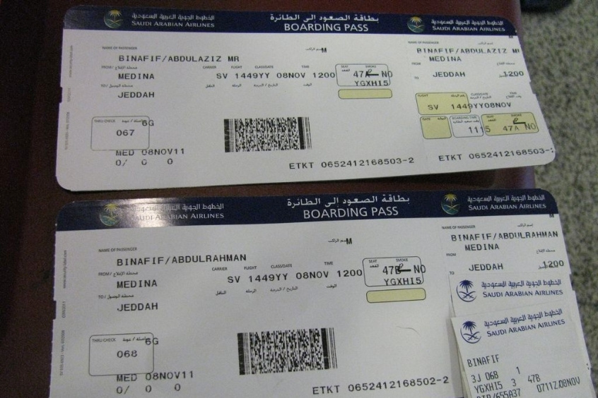 Đổi vé máy bay Saudi Arabian Airlines an toàn và nhanh chóng tại 190 Booking