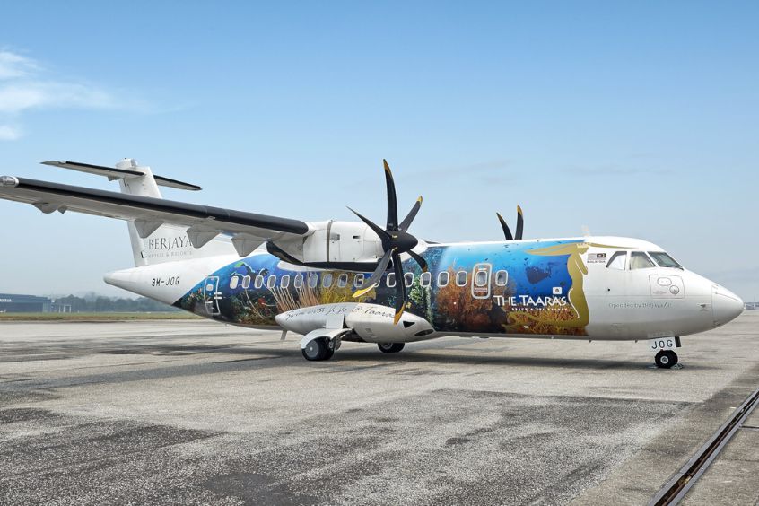 Berjaya Air là hãng hàng không của Malaysia