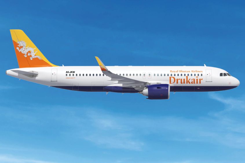 Druk Air là hãng hàng không quốc gia của Bhutan