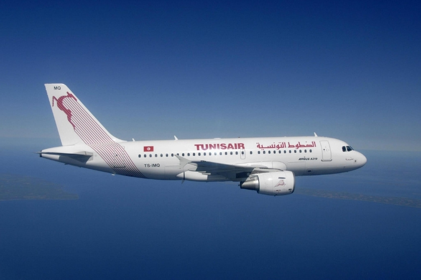 Tunisair tên đầy đủ là Société Tunisienne de l'Air, là hãng hàng không quốc gia của Tunisia