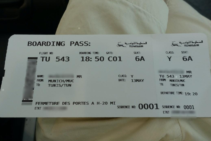 190 Booking hỗ trợ đổi vé máy bay Tunisair nhanh chóng
