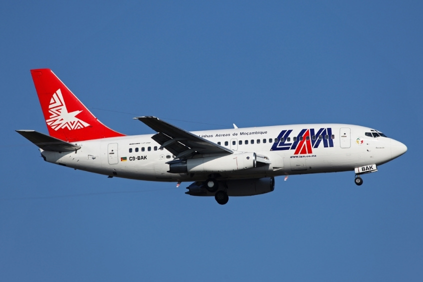 Linhas Aéreas de Moçambique thường được gọi là LAM Mozambique Airlines, là hãng hàng không quốc gia của Mozambique