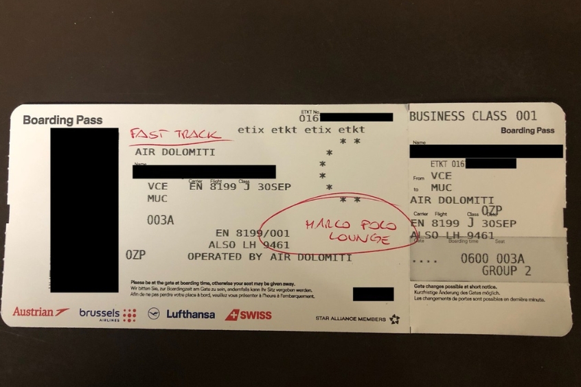 190booking hỗ trợ đổi vé Air Dolomiti trọn gói, nhanh chóng