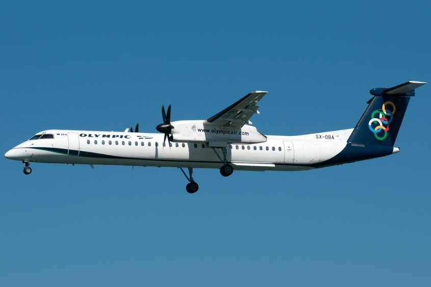 Olympic Air là một hãng hàng không khu vực và là công ty con của hãng hàng không Aegean Airlines