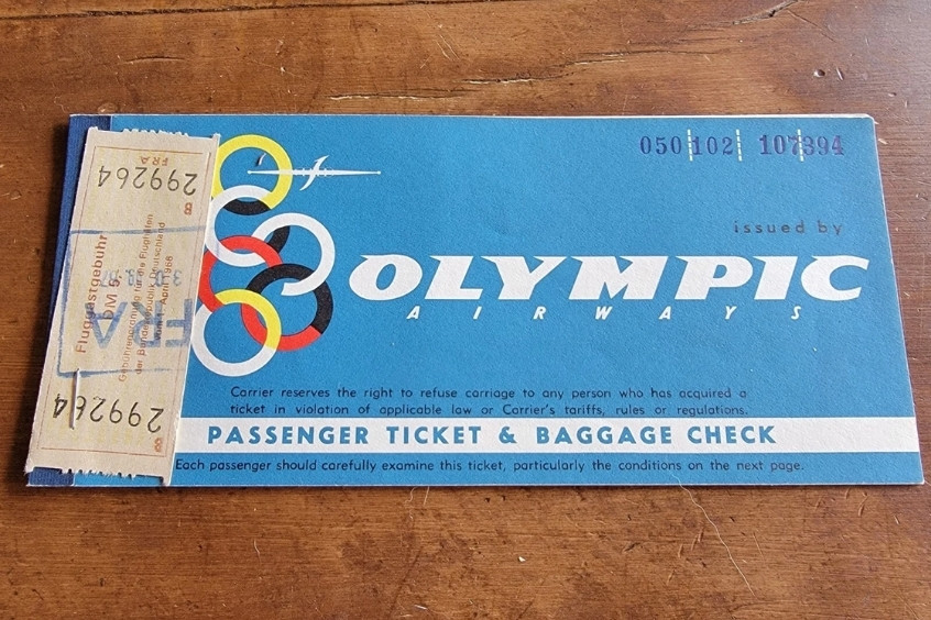 Đổi vé máy bay Olympic Air dễ dàng và nhanh chóng tại 190 Booking