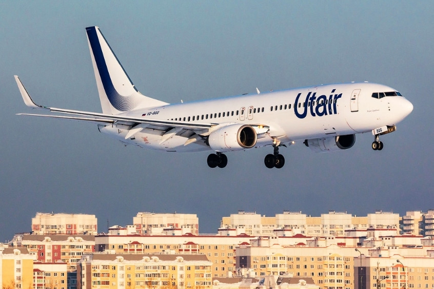 UTair là một hãng hàng không của Nga, có trụ sở chính tại Sân bay Khanty-Mansiysk