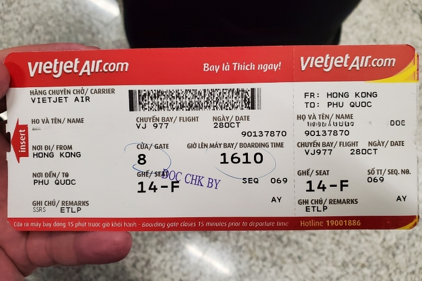 Đổi vé máy bay Vietjet Air chỉ với vài bước tại 190 Booking tiết kiệm thời gian, xử lý linh hoạt