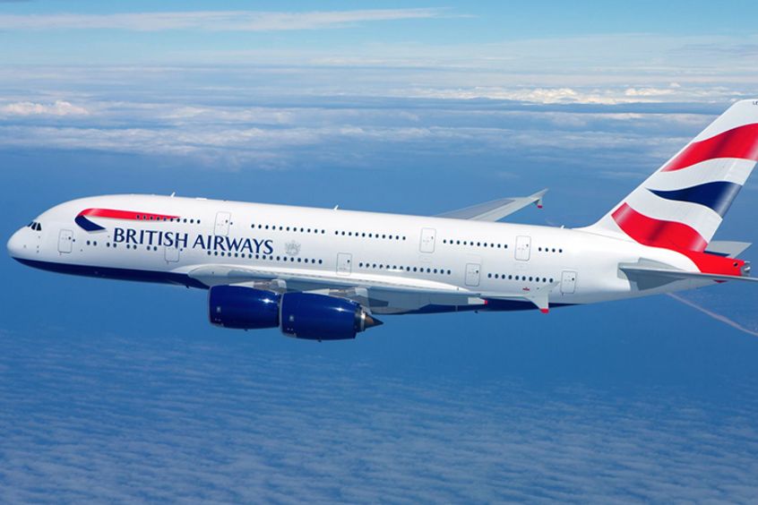 British Airways là hãng hàng không quốc gia của Vương quốc Anh