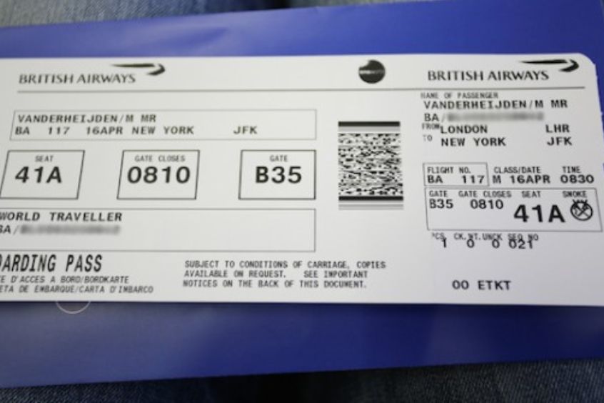 Đổi vé máy bay British Airways nhanh chóng tại 190 Booking