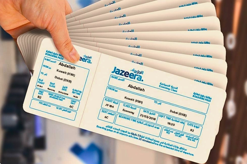190 Booking hỗ trợ đổi vé máy bay Jazeera Airways nhanh chóng và thuận tiện